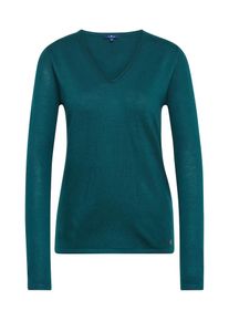 Tom Tailor, Damen Pullover, Smaragd
