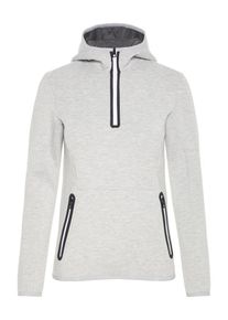 J. Lindeberg J.Lindeberg, Damen Hoodie, Grau / Schwarz