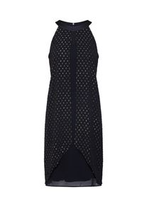 s.Oliver BLACK LABEL, Damen Kleid, Gold / Schwarz