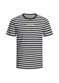Jack & Jones JACK & JONES, Herren T-Shirt, Gelb / Schwarz / Weiß