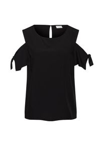 Vila, Damen Top 'VILIBA', Schwarz