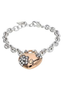 Guess, Damen Armband, Bronze / Silber