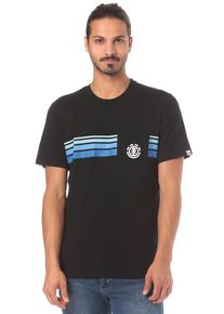 Element, Herren T-Shirt 'Dawn Pocket', Schwarz