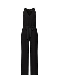 Banana Republic, Damen Jumpsuit 'SL VNECK JUMPSUIT', Schwarz