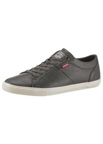 Levi's LEVI'S, Herren Sneaker 'Woods', Dunkelgrau