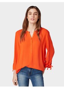 Tom Tailor Denim, Damen Tunika, Orangerot