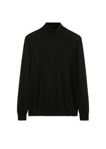 Mango Man, Herren Pullover 'Willyt', Schwarz