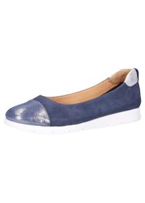 Darkwood, Damen Ballerinas, Blau