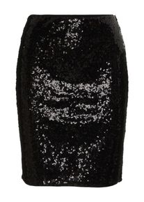Véro Moda VERO MODA, Damen Rock, Schwarz