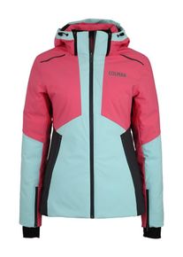 COLMAR, Damen Jacke, Mint / Pink / Schwarz