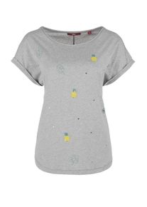 s.Oliver RED LABEL, Damen Shirt, Graumeliert