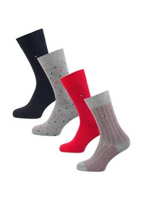 Tommy Hilfiger, Herren Socken, Grau