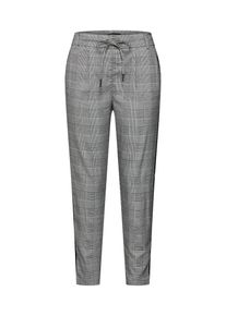 Only, Damen Hose, Schwarz / Weiß
