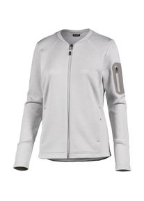 O.C.K. OCK, Damen Fleecejacke , Hellgrau