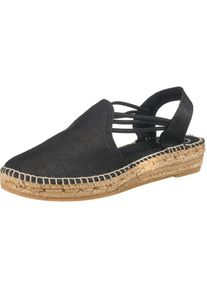 Toni Pons, Damen Sandalen, Schwarz