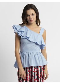 Apart, Damen Bluse, Hellblau