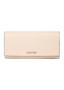Calvin Klein, Damen Geldbörse 'AVANT LARGE TRIFOLD', Sand