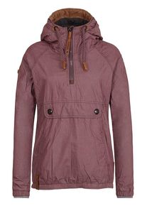 Naketano, Damen Jacke 'Benficker Nuno', Beere