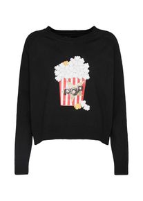 Only, Damen Pullover 'onlVIA', Schwarz