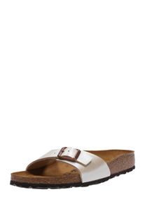 Birkenstock, Damen Sandale 'Madrid', Perlweiß