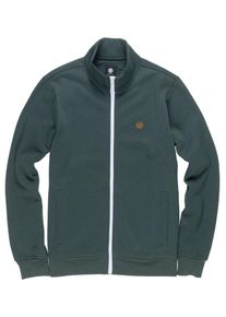 Element, Herren Sweatjacke 'Cornell Classic', Bronze / Smaragd / Wei&szlig;