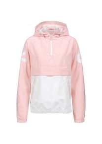 Superdry, Damen Windbreaker, Rosa / Weiß