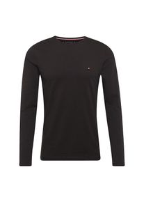 Tommy Hilfiger, Herren Langarmshirt, Schwarz