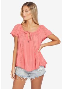 Khujo, Damen Blusenshirt 'Maude', Hellrot