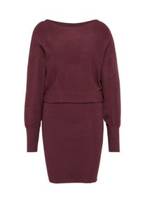 Vila, Damen Kleid 'VINOMA', Bordeaux
