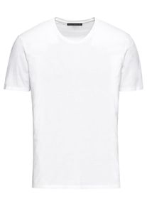 Drykorn, Herren T-Shirt 'CARLO', Wei&szlig;