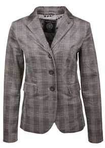Blonde No.8 BLONDE No. 8, Damen Blazer LUISA CHECK, Grau