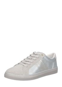 Tommy Hilfiger, Damen Sneaker 'SPARKLE SATIN ESSENTIAL', Hellgrau