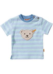 Steiff Collection, Baby T-Shirt für Jungen, Blau