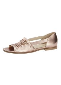 Heine, Damen Ballerina, Rosegold