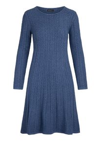 Apart, Damen Strickkleid, Blau
