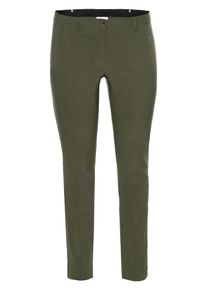 sheego Basic, Damen Hose 'Die Schmale', Khaki
