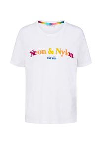 Only, Damen Shirt 'onlBALI S/S COLOR T-SHIRT JRS', Wei&szlig;