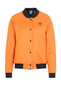 adidas originals, Damen Bomberjacke, Orange / Schwarz