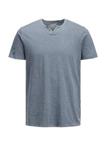 Jack & Jones JACK & JONES, Herren Shirt 'Jprben', Taubenblau