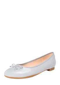 Clarks, Damen Ballerina 'Couture bloom', Grau