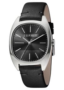 Esprit, Herren Uhr 'ES1G038L0025', Schwarz / Silber
