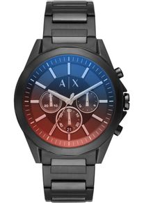 Armani Exchange, Herren Chronograph 'AX2615', Blau / Rot / Schwarz