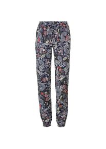 WLD, Damen Hose 'Suit Up Baby II', Navy / Mischfarben