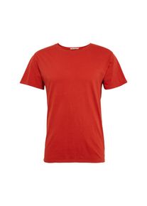 Nudie Jeans Co, Herren T-Shirt 'Anders Tee', Rot
