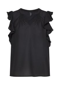 Véro Moda VERO MODA, Damen Bluse, Schwarz