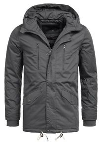 INDICODE JEANS, Herren Parka ' Chance ', Grau