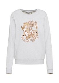 Garcia, Damen Pullover, Hellgrau