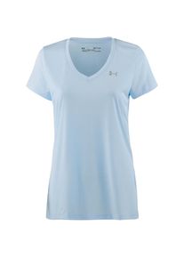 Under Armour, Damen Funktionsshirt 'Tech', Hellblau