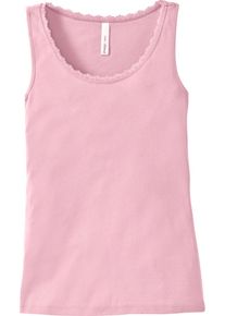 sheego Casual, Damen Casual Basic Tanktop, Rosa / Hellpink