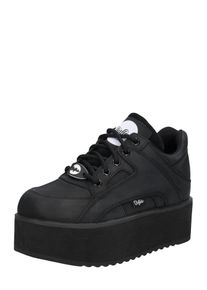 Buffalo London, Damen Sneaker '1130-6', Schwarz